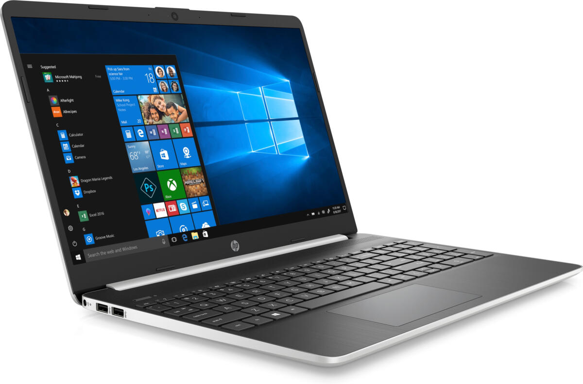 HP 15-DY2058 Core™ i5-1135G7 256GB SSD 12GB 15.6" (1920x1080) TOUCHSCREEN IPS WIN11 NATURAL SILVER SUPPLIER WARRANTY RE-IMAGED - Image 3