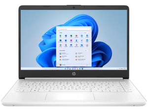 HP 14-DQ0052 Celeron N4120 64GB eMMC 4GB 14.0" (1366x768) WIN11 S SNOWFLAKE WHITE