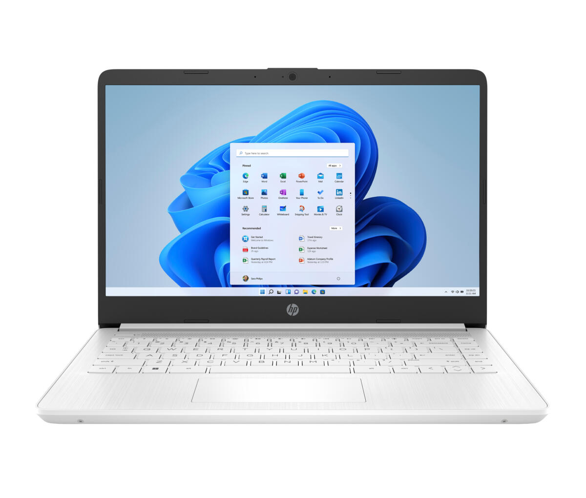 HP 14-DQ0052 Celeron N4120 64GB eMMC 4GB 14.0" (1366x768) WIN11 S SNOWFLAKE WHITE