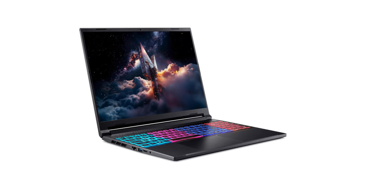 Acer NITRO V 16 ANV16S-41-R2AJ GAMING AMD Ryzen™ 7 260 1TB SSD 32GB 16" (1920x1200) WIN11 NVIDIA® RTX 5060 8192MB OBSIDIAN BLACK Backlit Keyboard - Image 2