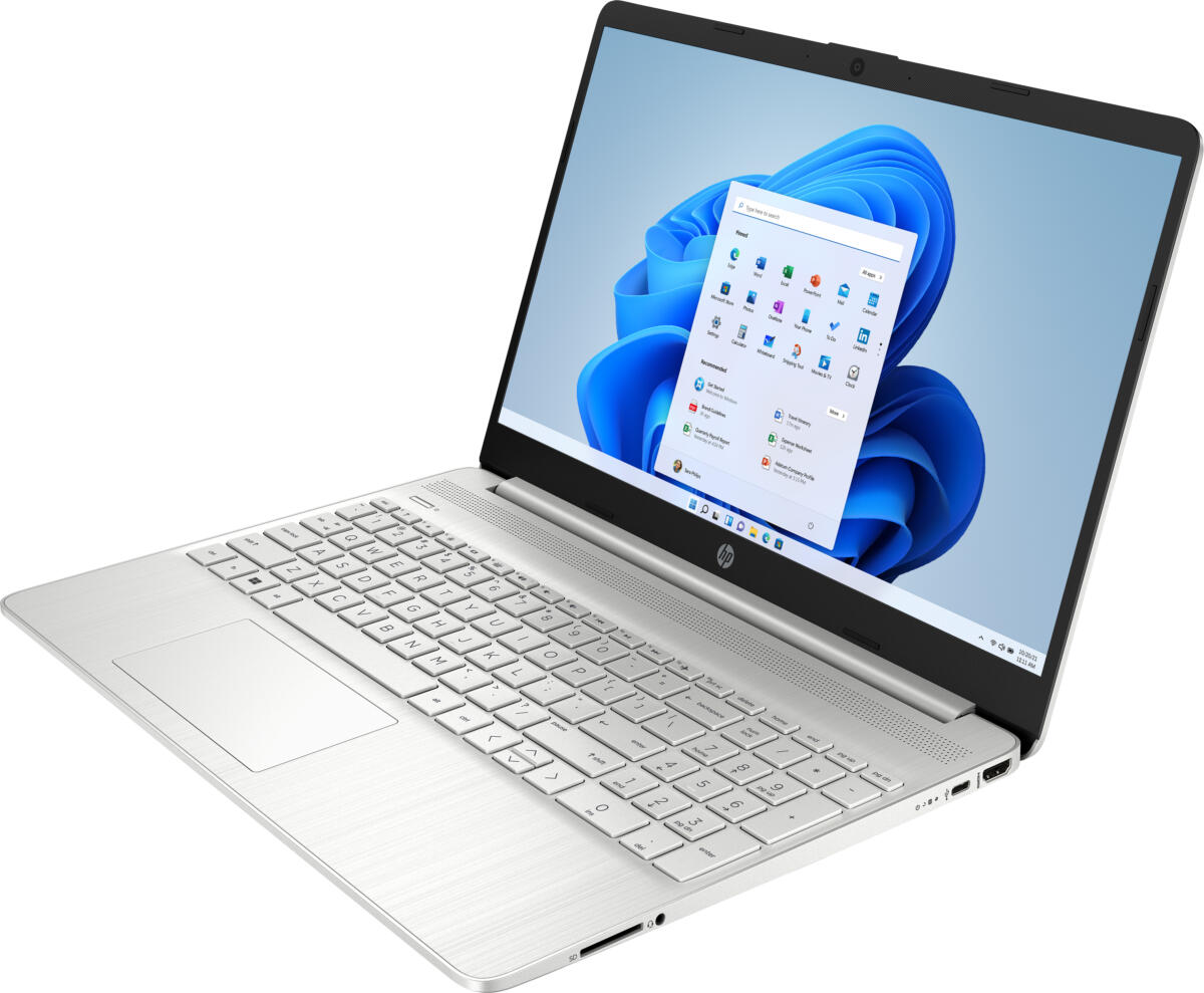 HP 15-DY2703 Core™ i5-1135G7 512GB SSD 8GB 15.6" (1366x768) TOUCHSCREN WIN11 NATURAL SILVER SUPPLIER WARRANTY RE-IMAGED - Image 2