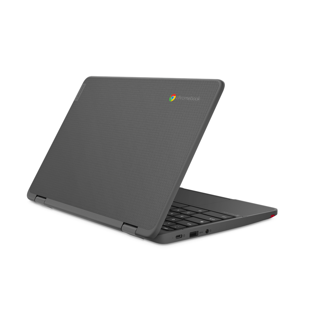Lenovo Chromebook 300e YOGA 2-IN-1 Gen 4 MediaTek 520 32GB eMMC 4GB 11.6" (1366x768) TOUCHSCREEN CHROME GRAPHITE GRAY - Image 4