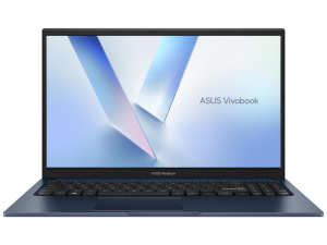Asus VivoBook 15 X1504VA-BQ4101 Core™ 5 120U 512GB SSD 8GB 15.6" (1920x1080) FreeDos QUIET BLUE UK Plug/US Adapter Included