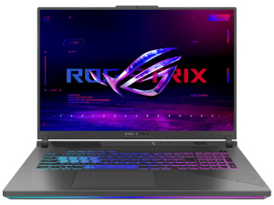 Asus ROG STRIX G814PH-ES94 GAMING AMD Ryzen™ 9 8940HX 1TB SSD 16GB 18" (1920x1080) 144Hz WIN11 NVIDIA® RTX 5050 8192MB ECLIPSE GRAY Backlit Keyboard