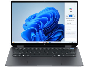 HP OmniBook Ultra Flip 14-FH0013DX Core™ Ultra 7 256V 512GB SSD 16GB 14" (2880x1800) OLED TOUCHSCREEN WIN11 ECLIPSE GRAY Backlit Keyboard FP Reader