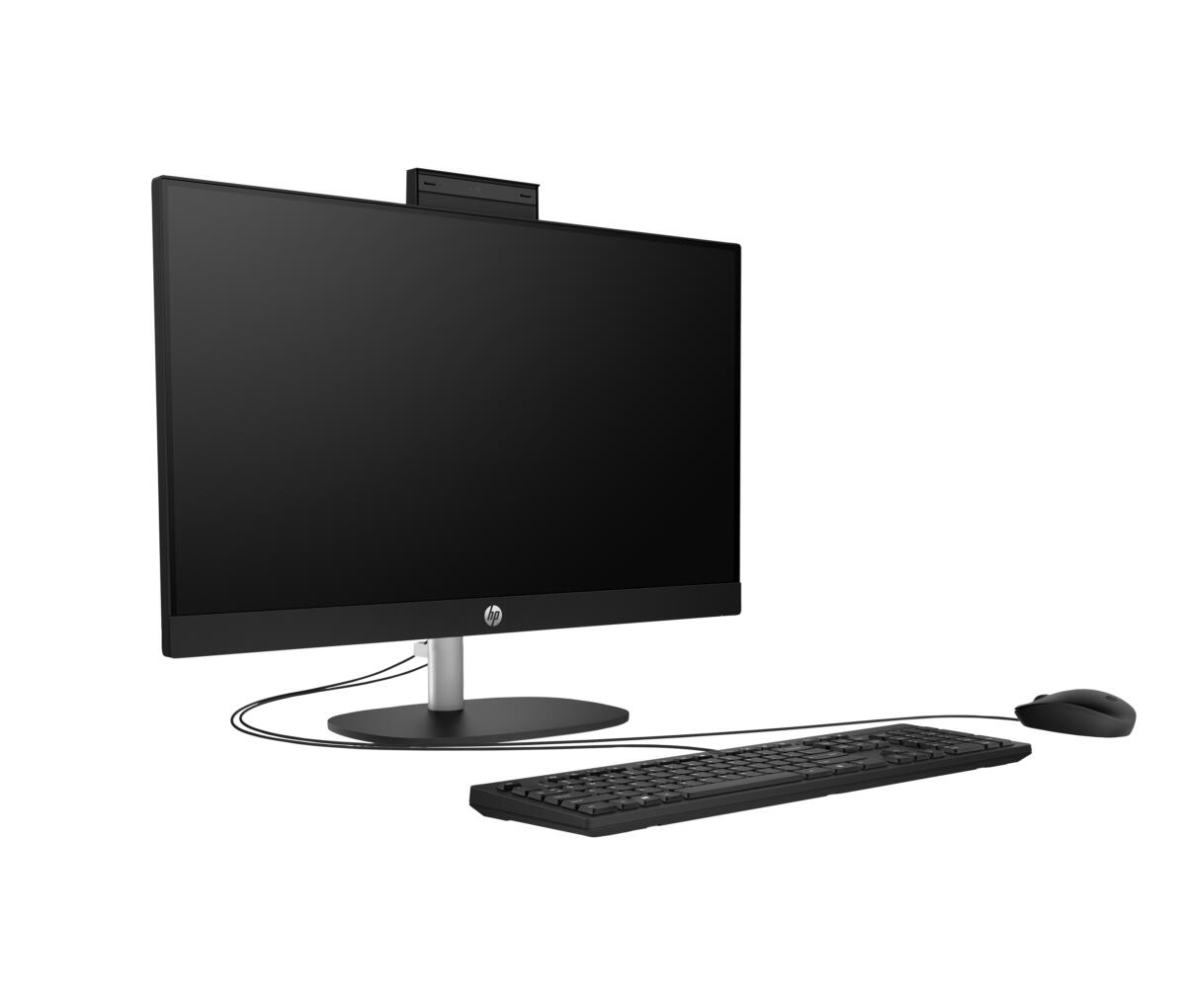 HP 24-CR0320 ALL-IN-ONE Core™ i5-1334U 256GB SSD 8GB 23.8" (1920x1080) WIN11 BLACK Keyboard Mouse US Sales Only - Image 2