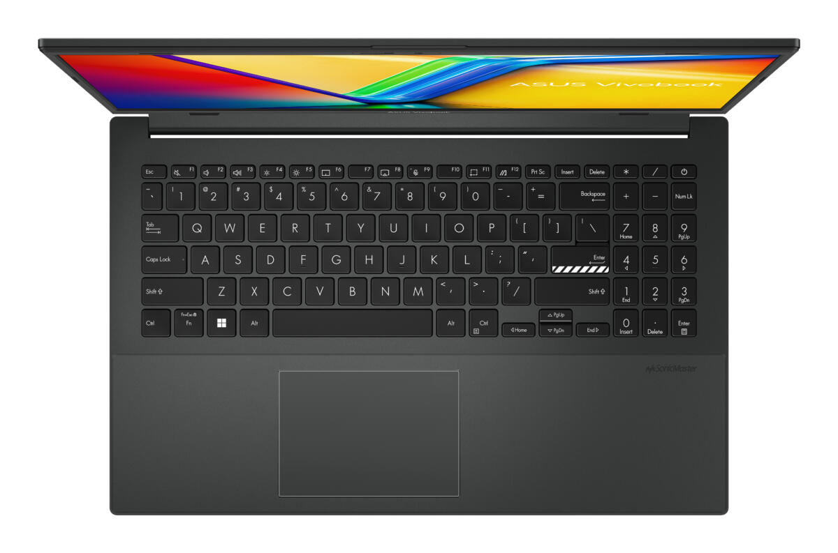 Asus VivoBook Go E1504FA-AS52 AMD Ryzen™ 5 7520U 512GB SSD 8GB 15.6" (1920x1080) WIN11 MIXED BLACK - Image 7