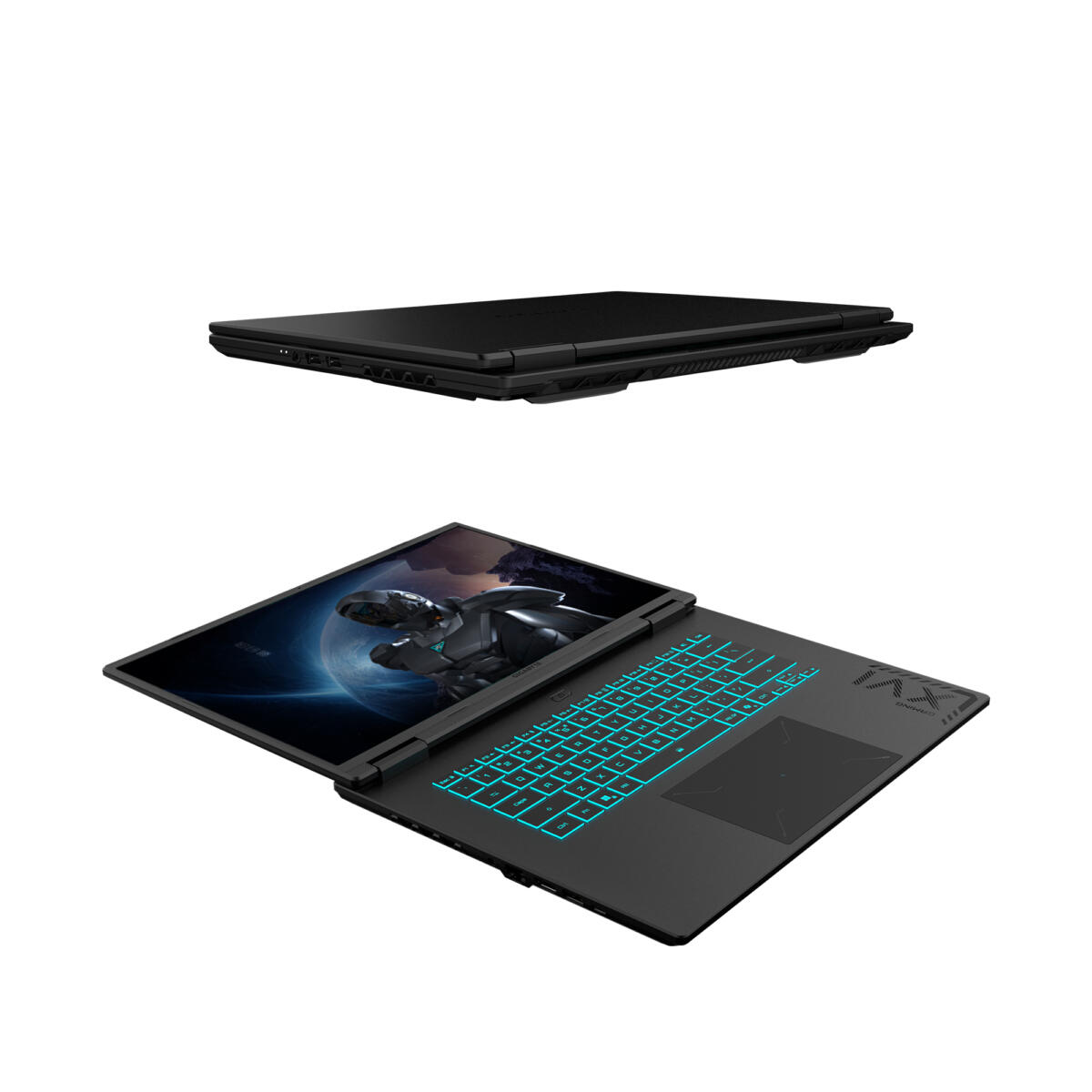 Gigabyte GAMING A16 AMD Ryzen™ 7 260 1TB SSD 16GB 16" (1920x1200) 165Hz WIN11 NVIDIA® RTX 5060 8192MB BLACK STEEL Backlit Keyboard - Image 4