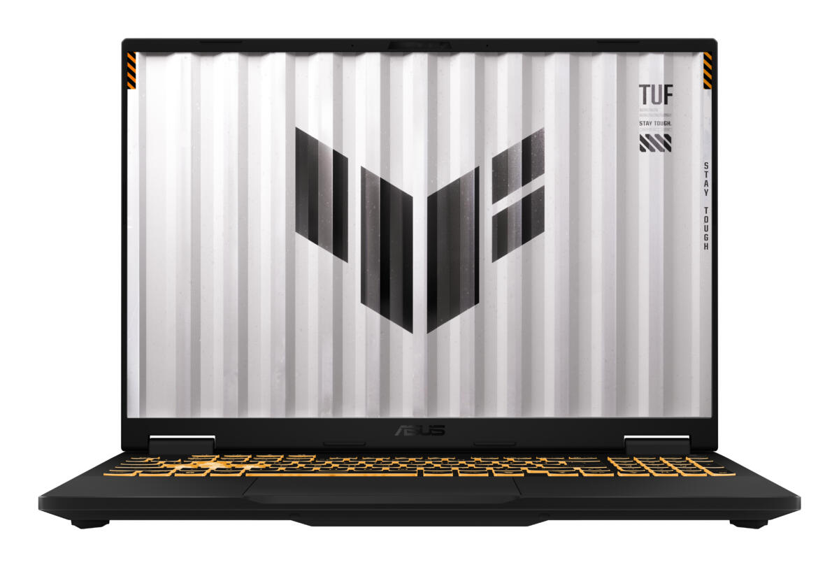 Asus TUF F16 FX608JH-SS53 GAMING Core™ i5-13450HX 512GB SSD 16GB 16" (1920x1200) FH+ 165Hz WIN11 NVIDIA® RTX 5050 8192MB JAEGER GRAY RGB Backlit Keyboard - Image 2
