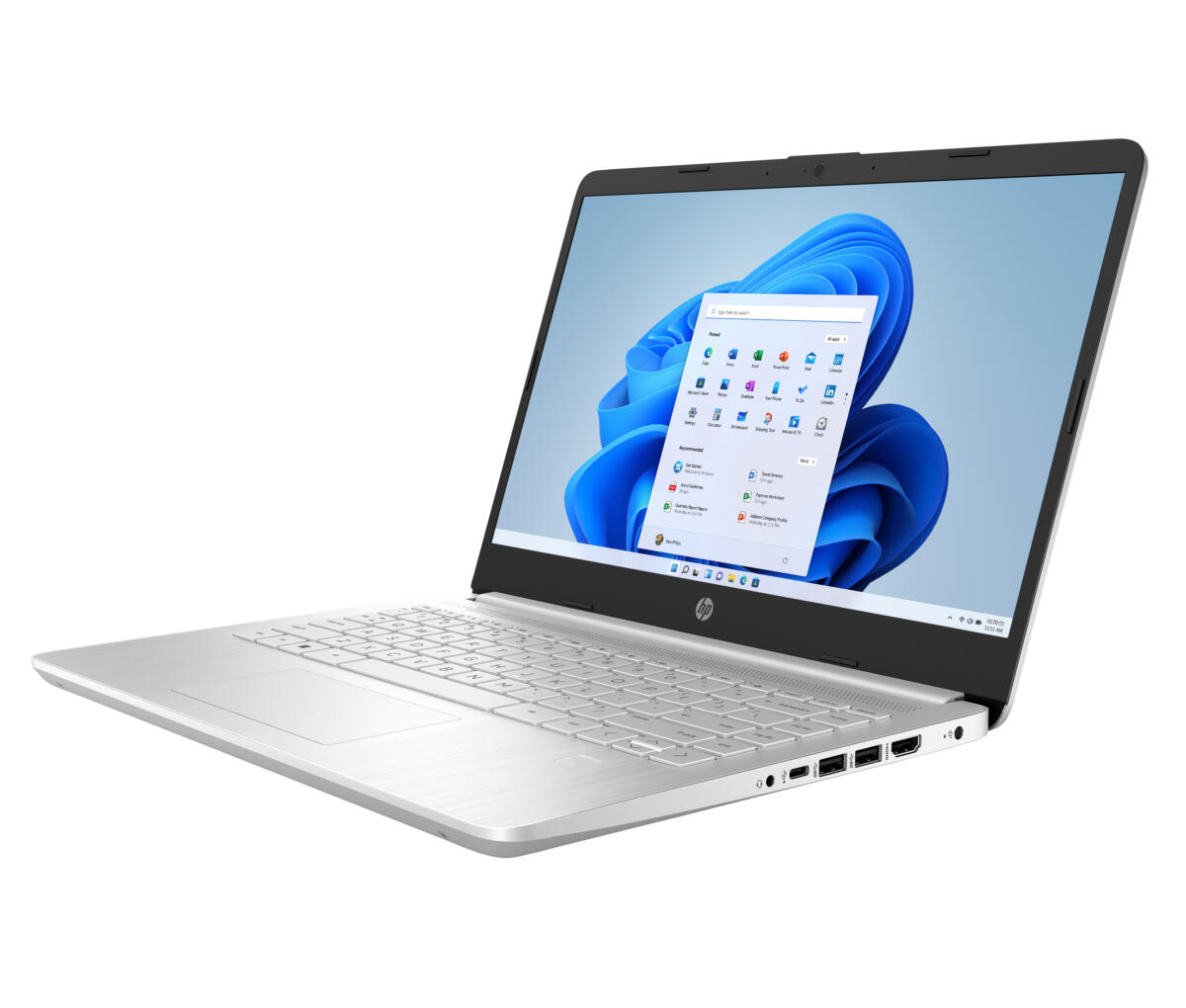 HP 14-DQ3015 Celeron® N4500 64GB eMMC 4GB 14" (1366x768) WIN11 S PALE ROSE GOLD - Image 3