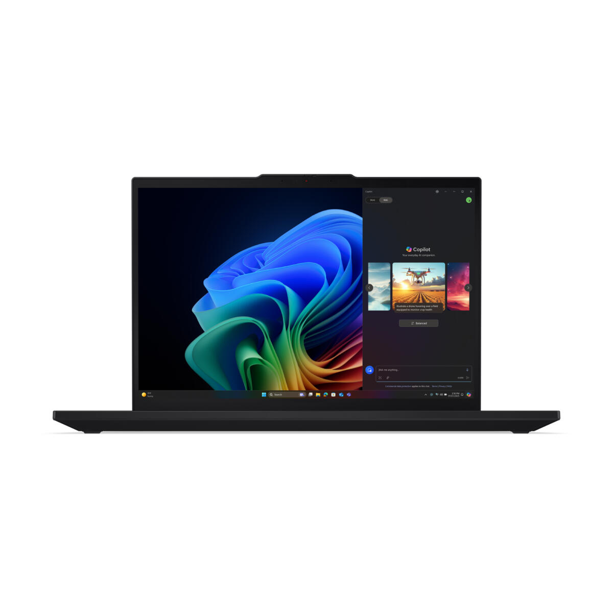 Lenovo ThinkPad T16 Gen 4 Copilot+ AMD Ryzen™ AI 5 PRO 340 256GB SSD 16GB 16" (1920x1200) WIN11 Pro BLACK Backlit Keyboard FP Reader - Image 5