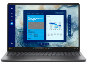 Dell Pro 16 PC16250 Core™ i5 120U 512GB SSD 16GB 16" WUXGA (1920x1200) IPS WIN11 Pro IR Webcam MAGNETITE BLACK Backlit Keyboard