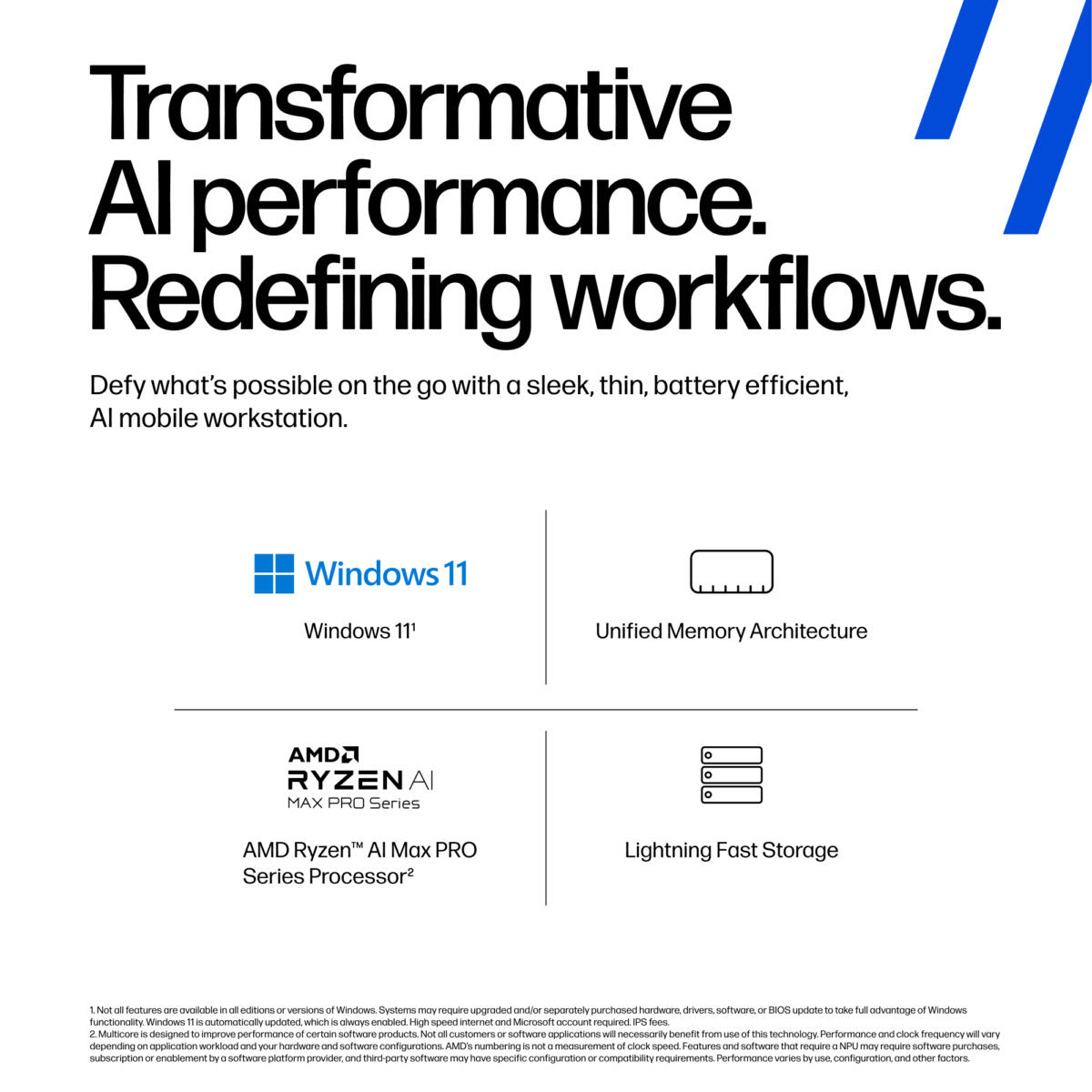 HP ZBook Ultra G1a Mobile Workstation AMD Ryzen™ AI MAX PRO 390 1TB SSD 32GB 14" (1920x1200) WIN11 Pro IR Webcam METEOR SILVER Backlit Keyboard FP Reader - Image 4