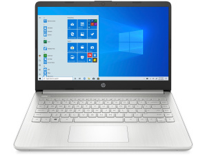 HP 14-DQ2013 Core™ i3-1115G4 256GB SSD 8GB 14" (1366x768) TOUCHSCREEN WIN11 NATURAL SILVER SUPPLIER WARRANTY RE-IMAGED