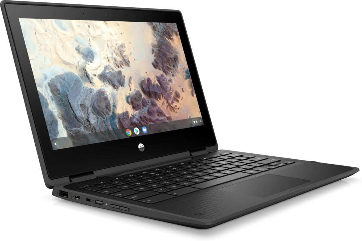 HP Chromebook x360 11 G4 EE 2-IN-1 Celeron N4500 Celeron® 32GB eMMC 4GB (1366x768) TOUCHSCREEN ChromeOS BLACK - Image 3