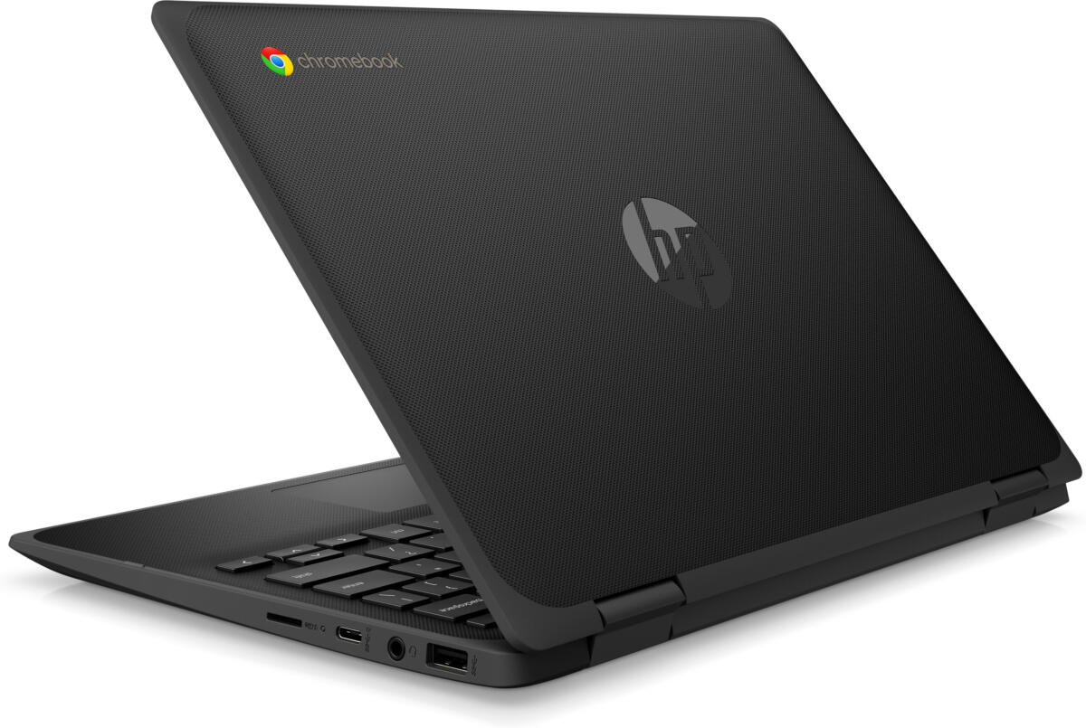 HP Chromebook x360 11 G4 EE 2-IN-1 Celeron N4500 Celeron® 32GB eMMC 4GB (1366x768) TOUCHSCREEN ChromeOS BLACK - Image 5