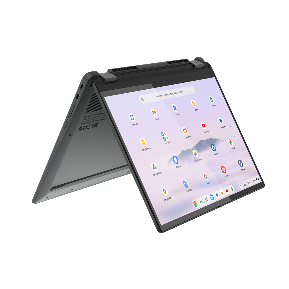 Lenovo IdeaPad Flex 5i Chromebook 2-IN-1 Core™ i3-1315U 128GB SSD 8GB 14" (1920x1200) TOUCHSCREEN Chrome OS STORM GREY - Image 6