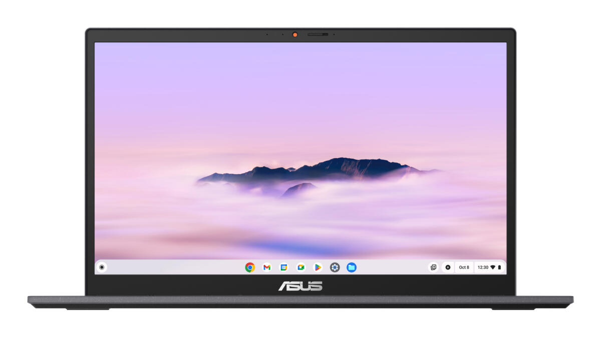 Asus CX3402CVA Chromebook Plus Core™ i3-1315U 128GB UFS 8GB 14" (1920x1080) TOUCHSCREEN ChromeOS GREY - Image 2