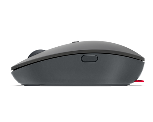 Lenovo Go USB-C Wireless Mouse STORM GRAY - Image 3