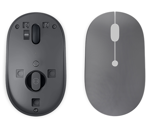 Lenovo Go USB-C Wireless Mouse STORM GRAY - Image 5