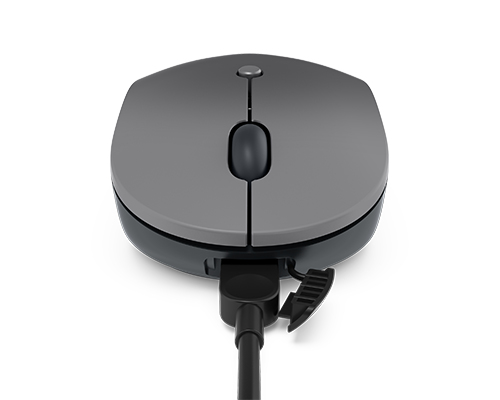 Lenovo Go USB-C Wireless Mouse STORM GRAY - Image 4