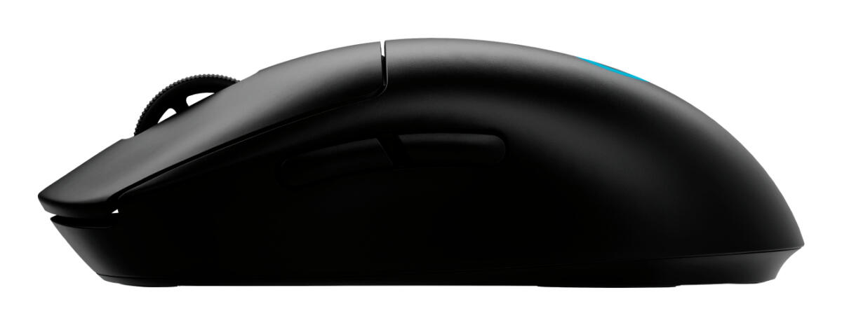Logitech PRO 2 LIGHTSPEED Lightweight Optical HERO 44K DPI Gaming Mouse with 4 Customizable and Switchable Magnetic Side Buttons Wireless Black - Image 4