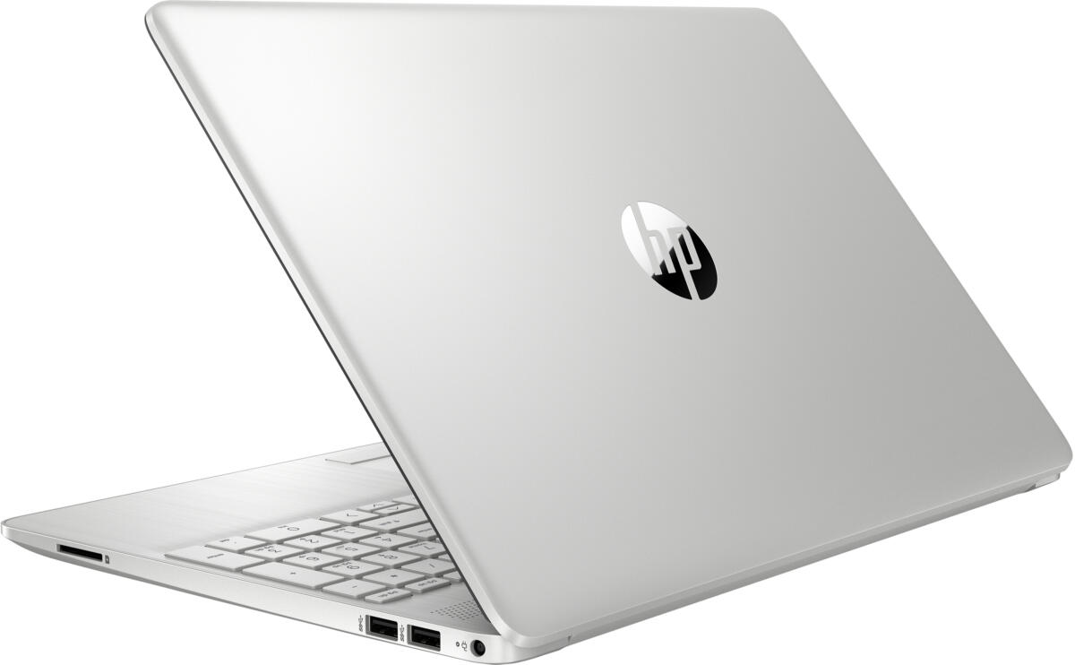 HP 15-DW1024 Core™ i3-10110U 128GB SSD 4GB 15.6" (1366x768) WIN11 NATURAL SILVER SUPPLIER WARRANTY RE-IMAGED - Image 5