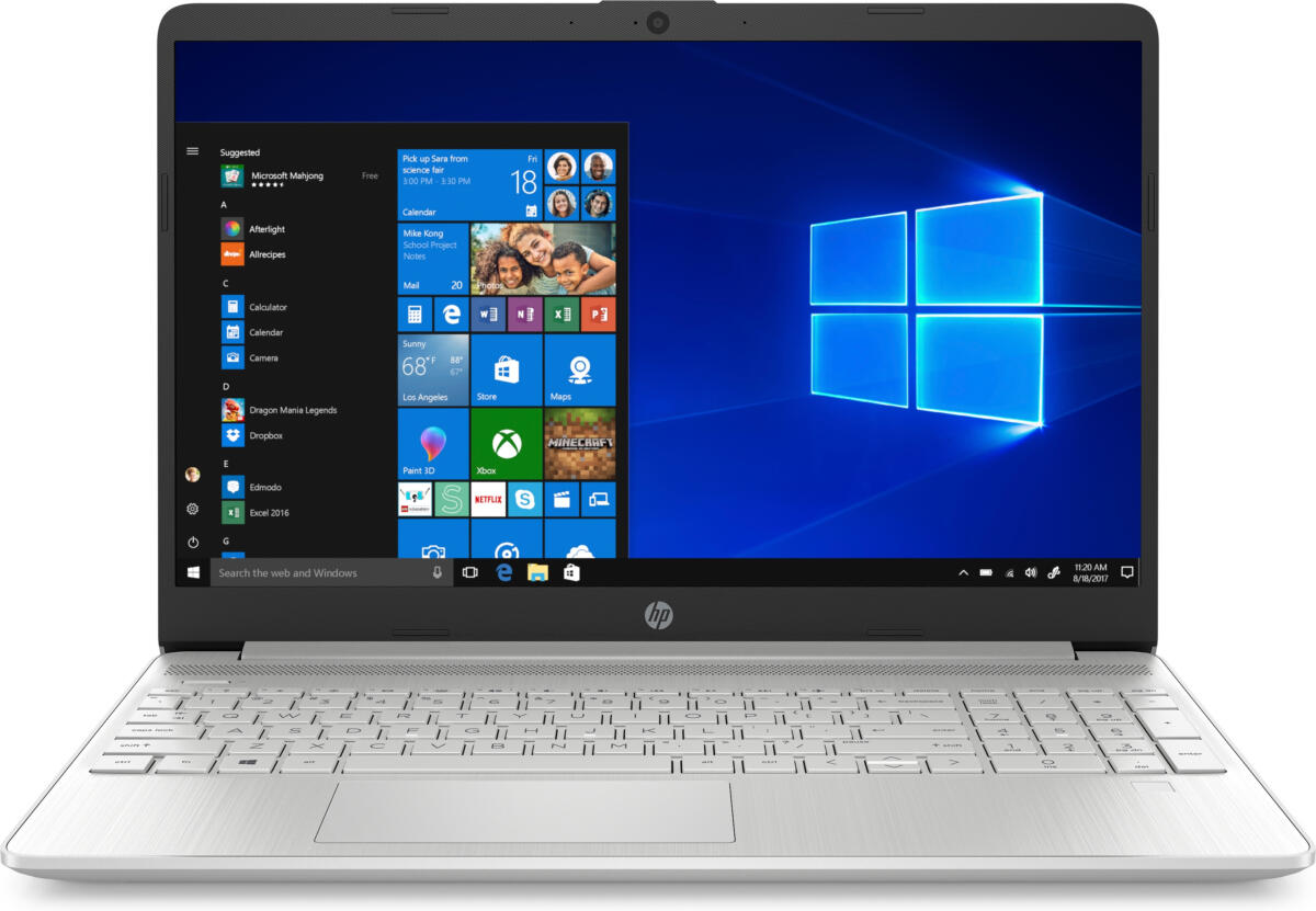 HP 15-DY2039 Core™ i3-1125G4 128GB SSD 8GB 15.6"(1366x768) WIN11 NATURAL SILVER SUPPLIER WARRANTY RE-IMAGED