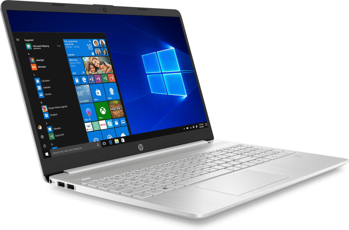 HP 15-DY2039 Core™ i3-1125G4 128GB SSD 8GB 15.6"(1366x768) WIN11 NATURAL SILVER SUPPLIER WARRANTY RE-IMAGED - Image 5