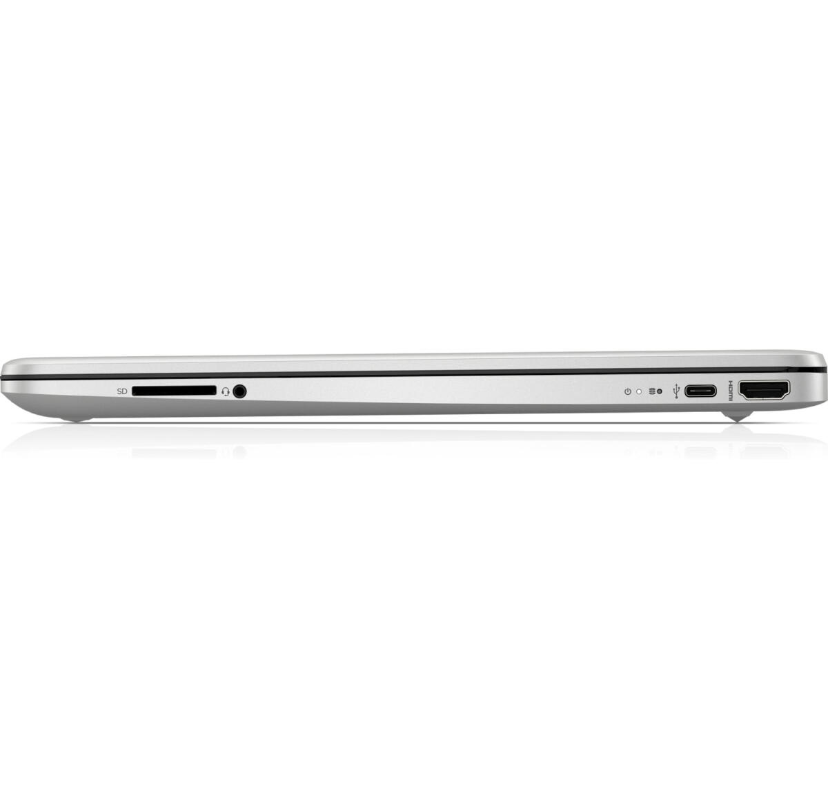 HP 15-DY2039 Core™ i3-1125G4 128GB SSD 8GB 15.6"(1366x768) WIN11 NATURAL SILVER SUPPLIER WARRANTY RE-IMAGED - Image 3