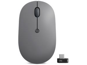 Lenovo Go USB-C Wireless Mouse STORM GRAY