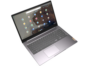 Lenovo IdeaPad 3 Chromebook Pentium® Silver N6000 128GB eMMC 4GB 15.6" (1920x1080) TOUCHSCREEN Chrome OS GRAY