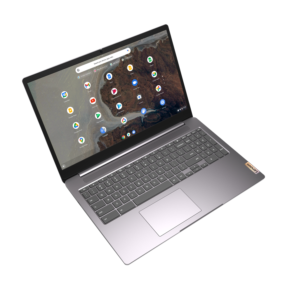 Lenovo IdeaPad 3 Chromebook Pentium® Silver N6000 128GB eMMC 4GB 15.6" (1920x1080) TOUCHSCREEN Chrome OS GRAY