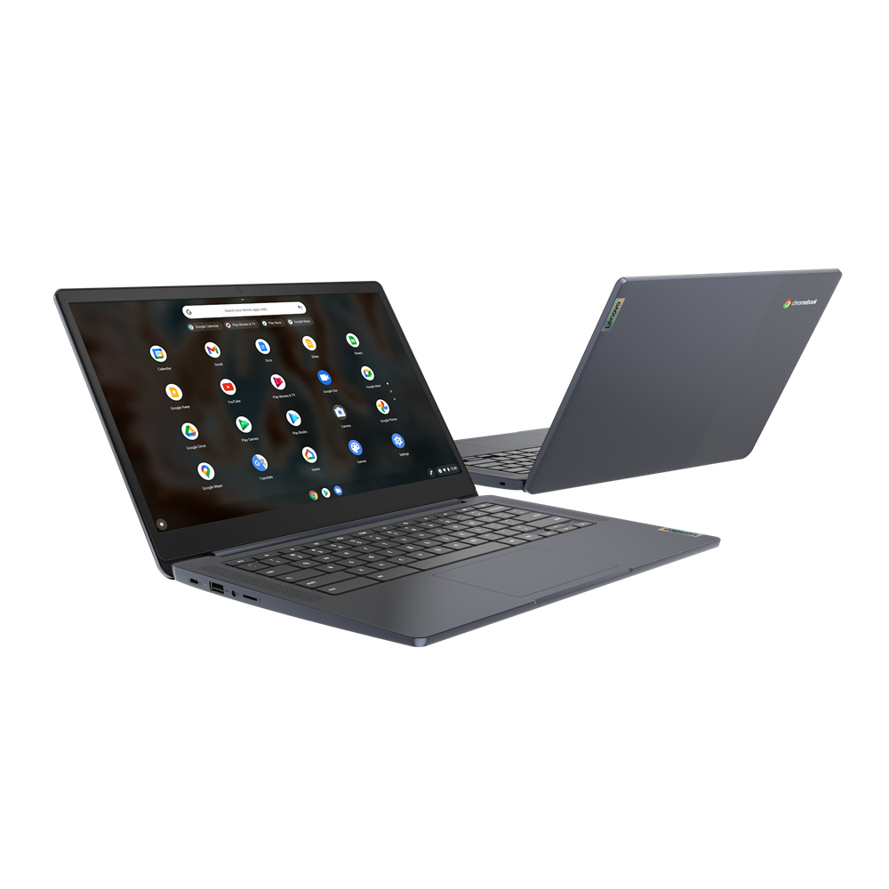 Lenovo IdeaPad 3 Chromebook MediaTek MT8183 64GB eMMC 4GB 14" (1366x768) Chrome OS BLUE - Image 6