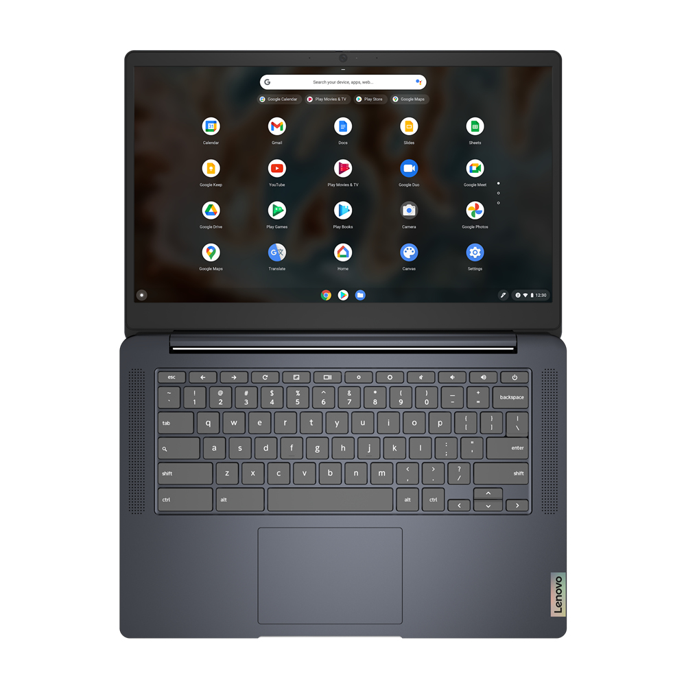 Lenovo IdeaPad 3 Chromebook MediaTek MT8183 64GB eMMC 4GB 14" (1366x768) Chrome OS BLUE - Image 5