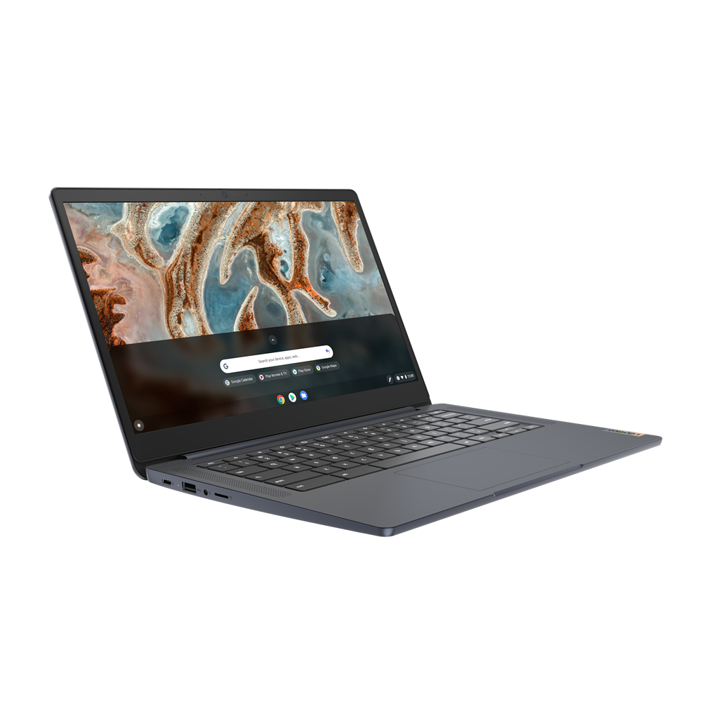 Lenovo IdeaPad 3 Chromebook MediaTek MT8183 64GB eMMC 4GB 14" (1366x768) Chrome OS BLUE - Image 4