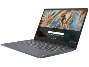 Lenovo IdeaPad 3 Chromebook MediaTek MT8183 64GB eMMC 4GB 14" (1366x768) Chrome OS BLUE