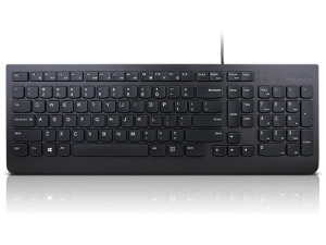 Lenovo Essential Wired Keyboard BLACK French Canadian 058