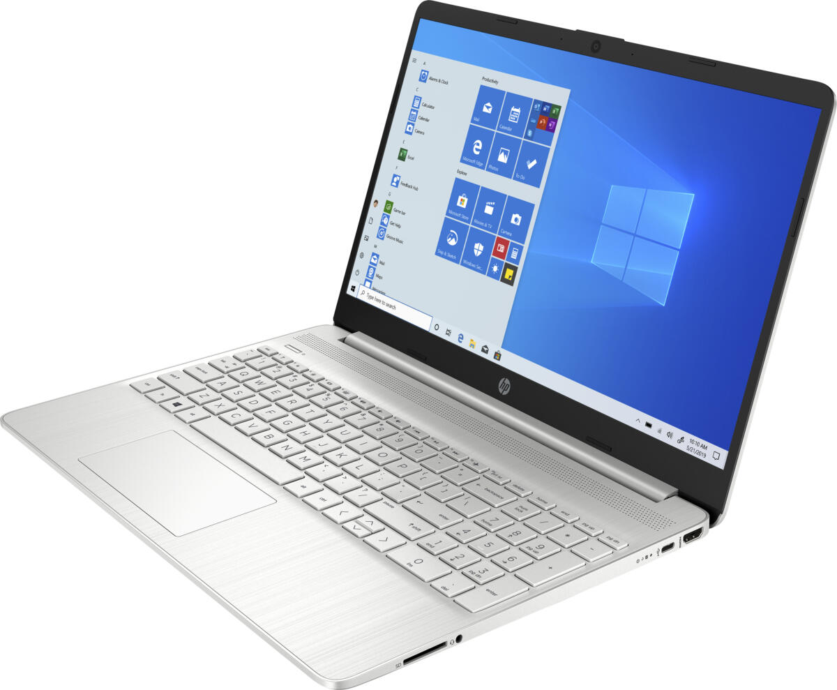 HP 15-DY2095 Core™ i5-1135G7 256GB SSD 8GB 15.6" (1920x1080) WIN11 NATURAL SILVER SUPPLIER WARRANTY RE-IMAGED - Image 2