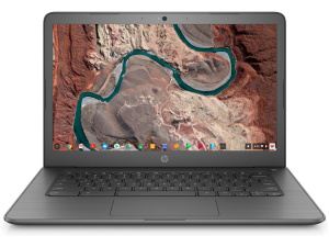 HP Chromebook 14-CA064 Celeron N3350 64GB eMMC 4GB 14" (1920x1080) Chrome OS CHALKBOARD GRAY Renew Retail Box