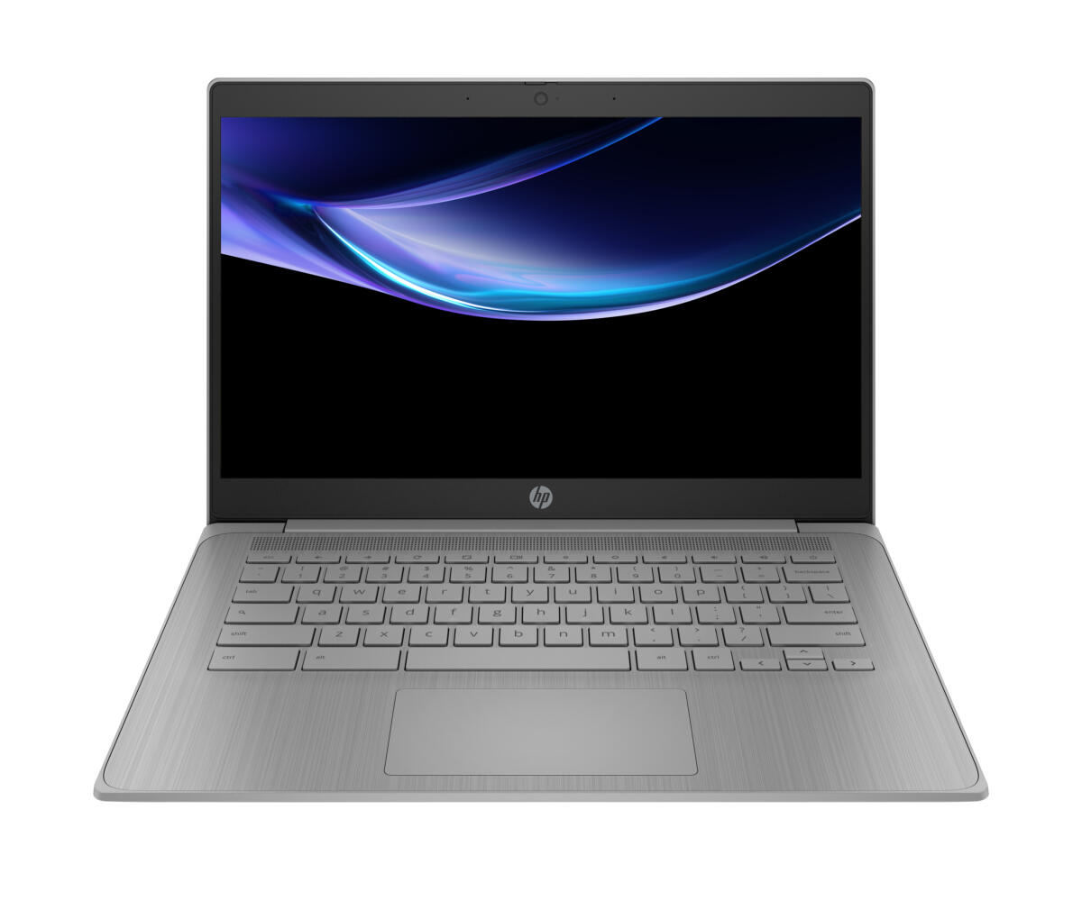 HP Chromebook 14A-NE1013 Celeron® N4500 64GB eMMC 4GB 14" (1366x768) CHROME MODERN GRAY