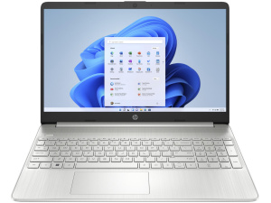 HP 15-DY2703 Core™ i5-1135G7 512GB SSD 8GB 15.6" (1366x768) TOUCHSCREN WIN11 NATURAL SILVER SUPPLIER WARRANTY RE-IMAGED