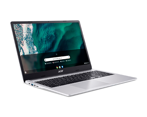 Acer Chromebook CB315-4H-C0VN Celeron® N4500 64GB eMMC 4GB 15.6" (1920x1080) ChromeOS MOONSTONE PURPLE - Image 2