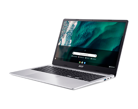 Acer Chromebook CB315-4H-C0VN Celeron® N4500 64GB eMMC 4GB 15.6" (1920x1080) ChromeOS MOONSTONE PURPLE - Image 3