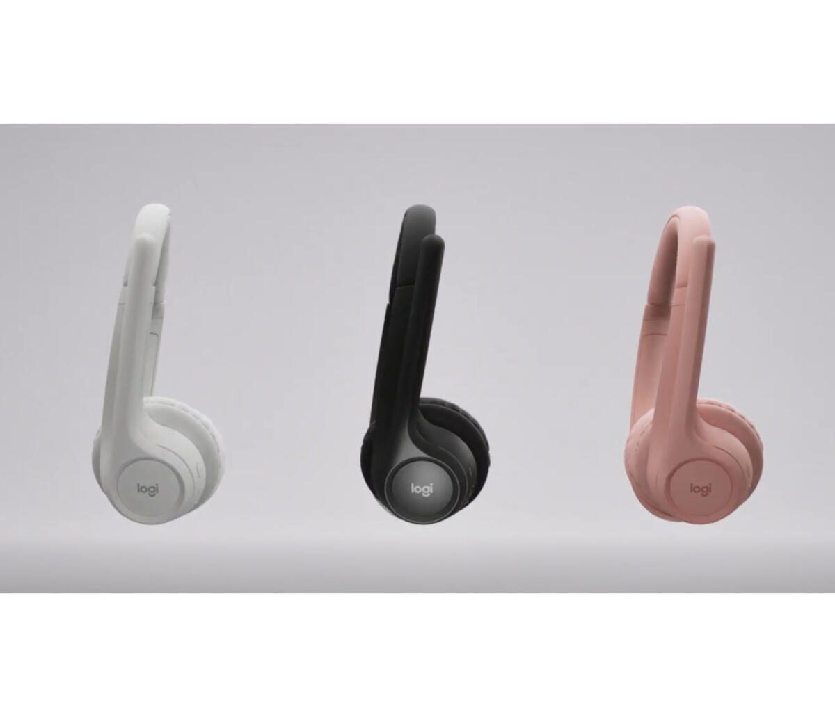 Logitech Zone 300 Wireless Bluetooth Headset with Noise-Canceling Microphone, Compatible with Windows, Mac, Chrome, Linux, iOS, iPadOS, Android – Rose - Image 6
