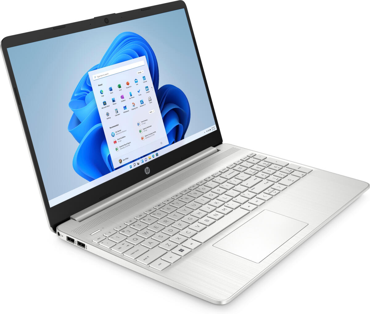 HP 15-DY2703 Core™ i5-1135G7 512GB SSD 8GB 15.6" (1366x768) TOUCHSCREN WIN11 NATURAL SILVER SUPPLIER WARRANTY RE-IMAGED - Image 3