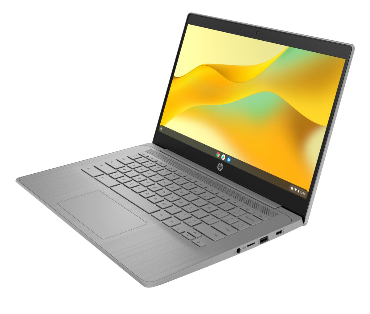 HP Chromebook 14A-NE0013 Celeron® N4120 64GB eMMC 4GB 14" (1366x768) ChromeOS MODERN GRAY - Image 3