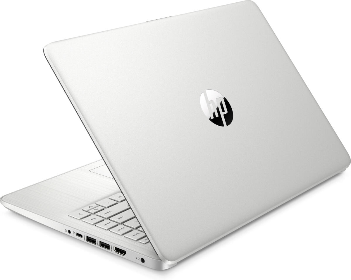 HP 14-DQ2013 Core™ i3-1115G4 256GB SSD 8GB 14" (1366x768) TOUCHSCREEN WIN11 NATURAL SILVER SUPPLIER WARRANTY RE-IMAGED - Image 4