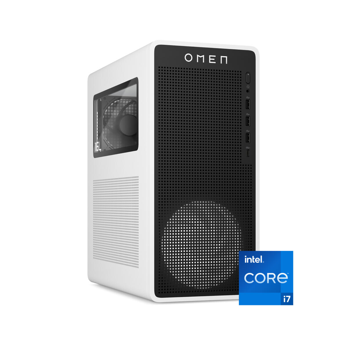 HP OMEN 16L TG03-0007 TOWER Core™ i7-14700F 1TB SSD 16GB WIN11 NVIDIA® RTX 5060 8192MB Keyboard Mouse PANDA METAL - Image 5