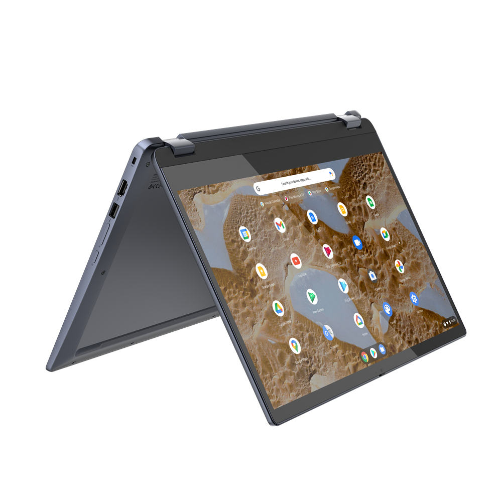 Lenovo FLEX 3 15IJL7 2-IN-1 Celeron® Dual-Core N4500 64GB SSD 4GB 15.6" (1920x1080) TOUCHSCREEN CHROME OS ABYSS BLUE - Image 3